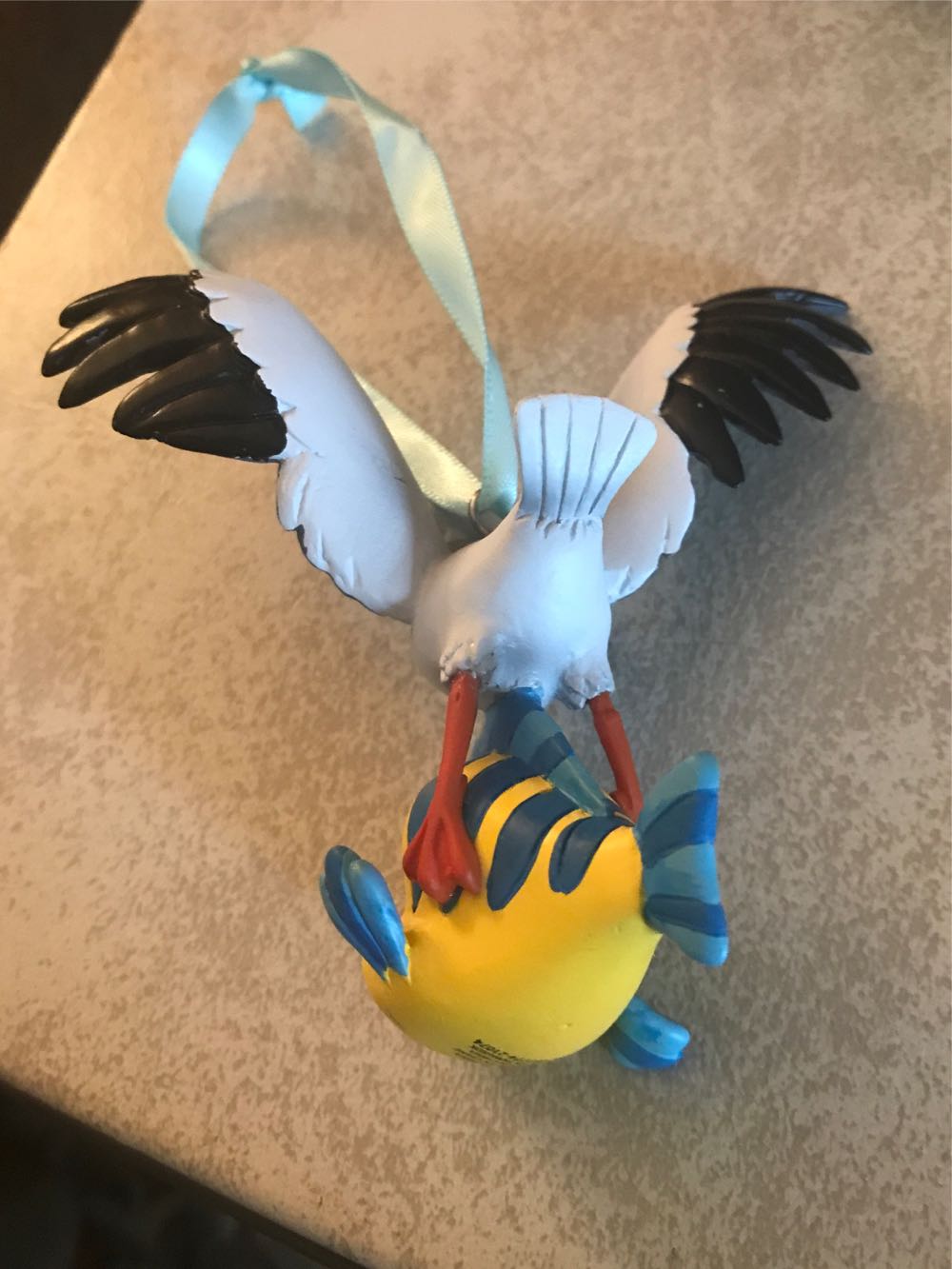 Marie Im Stocking  - Disney Sketchbook (The Little Mermaid) ornament collectible [Barcode 465064024834] - Main Image 2