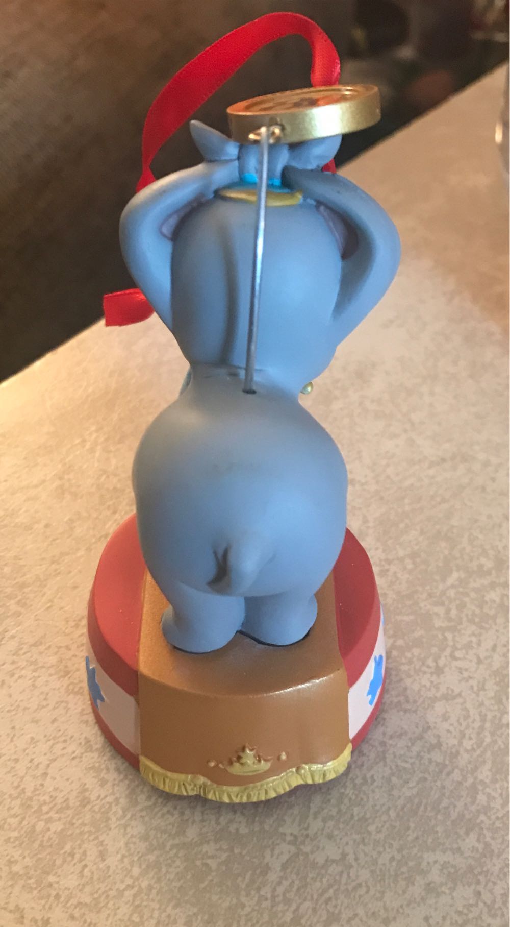 Dumbo Legacy 80th Anniversary Sketchbook Ornament - Disney Legacy Sketchbook (Dumbo) ornament collectible [Barcode 465064008919] - Main Image 2