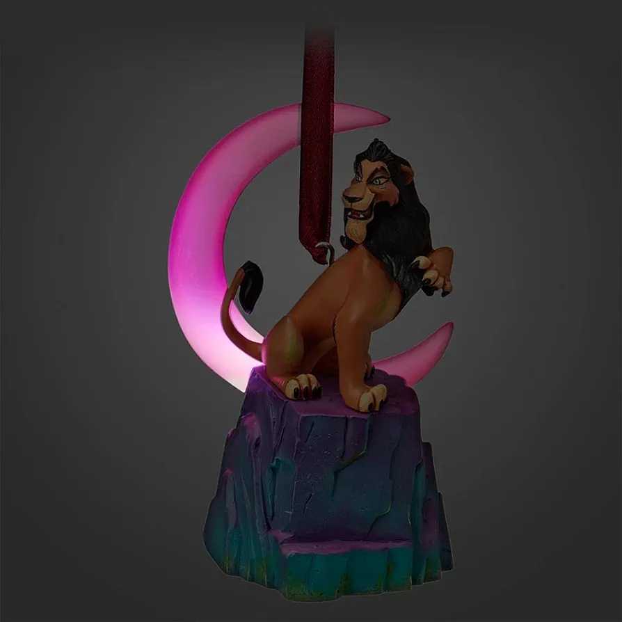Scar - Lion King (Disney Villains) ornament collectible [Barcode 465064008001] - Main Image 3