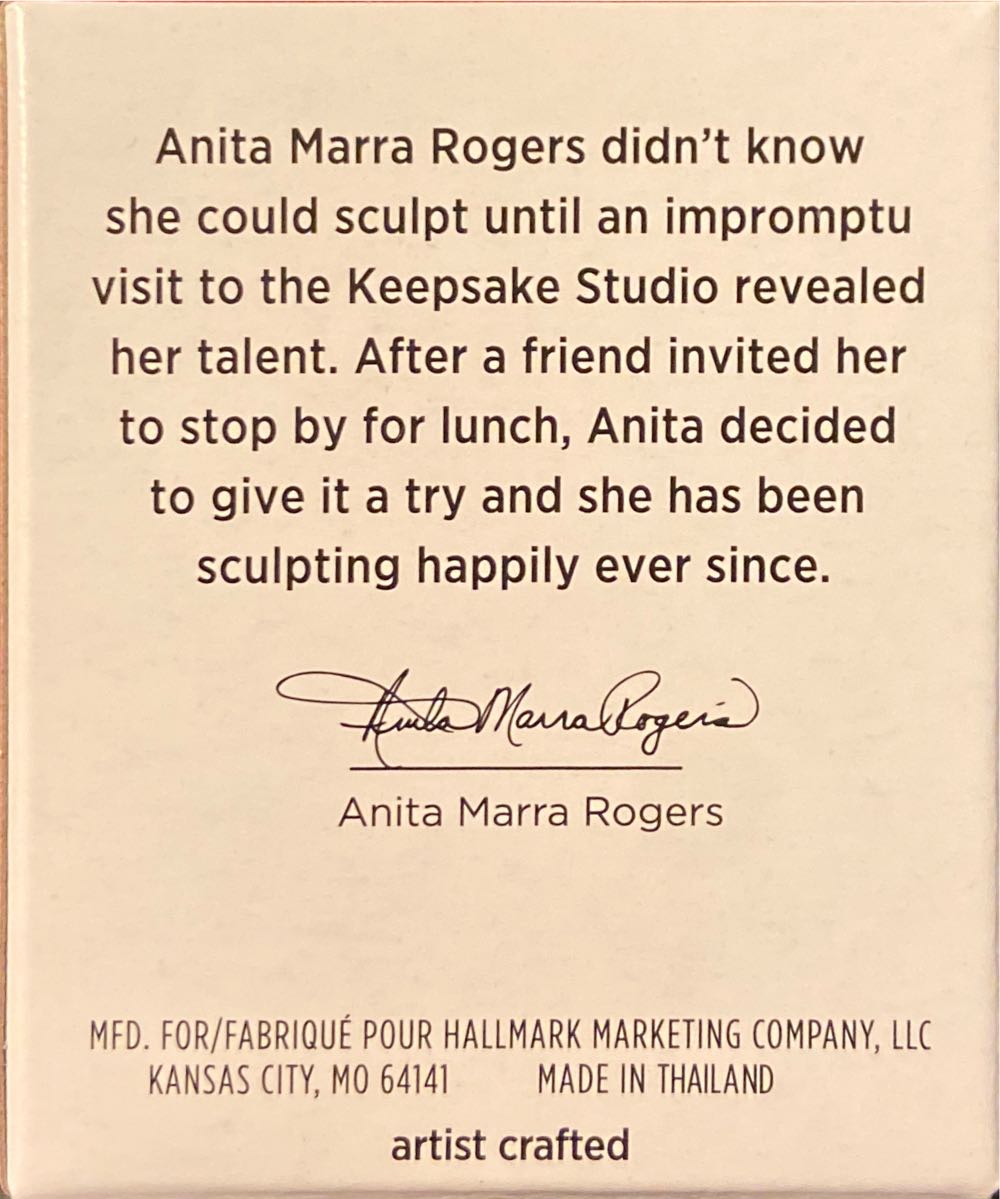 Miniature Marching Band Toy Soldier Band Mini 2021 Snappy Snare Drum - Band (Toy Soldier Band) ornament collectible [Barcode 763795672530] - Main Image 2