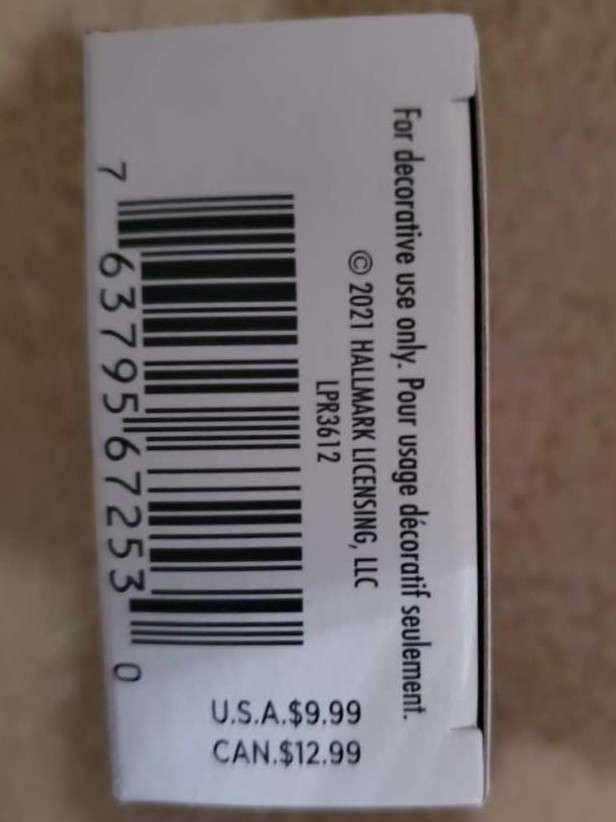 Miniature Marching Band Toy Soldier Band Mini 2021 Snappy Snare Drum - Band (Toy Soldier Band) ornament collectible [Barcode 763795672530] - Main Image 4