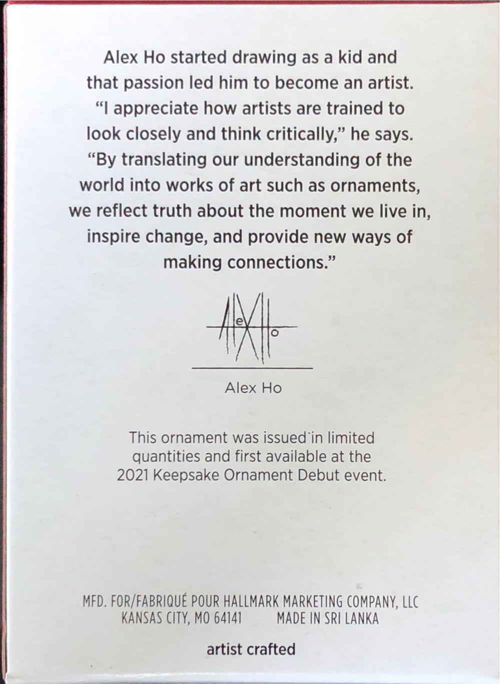 In The Swing - Disney Mickey Mouse (Limited Quantity) ornament collectible [Barcode 763795706006] - Main Image 2