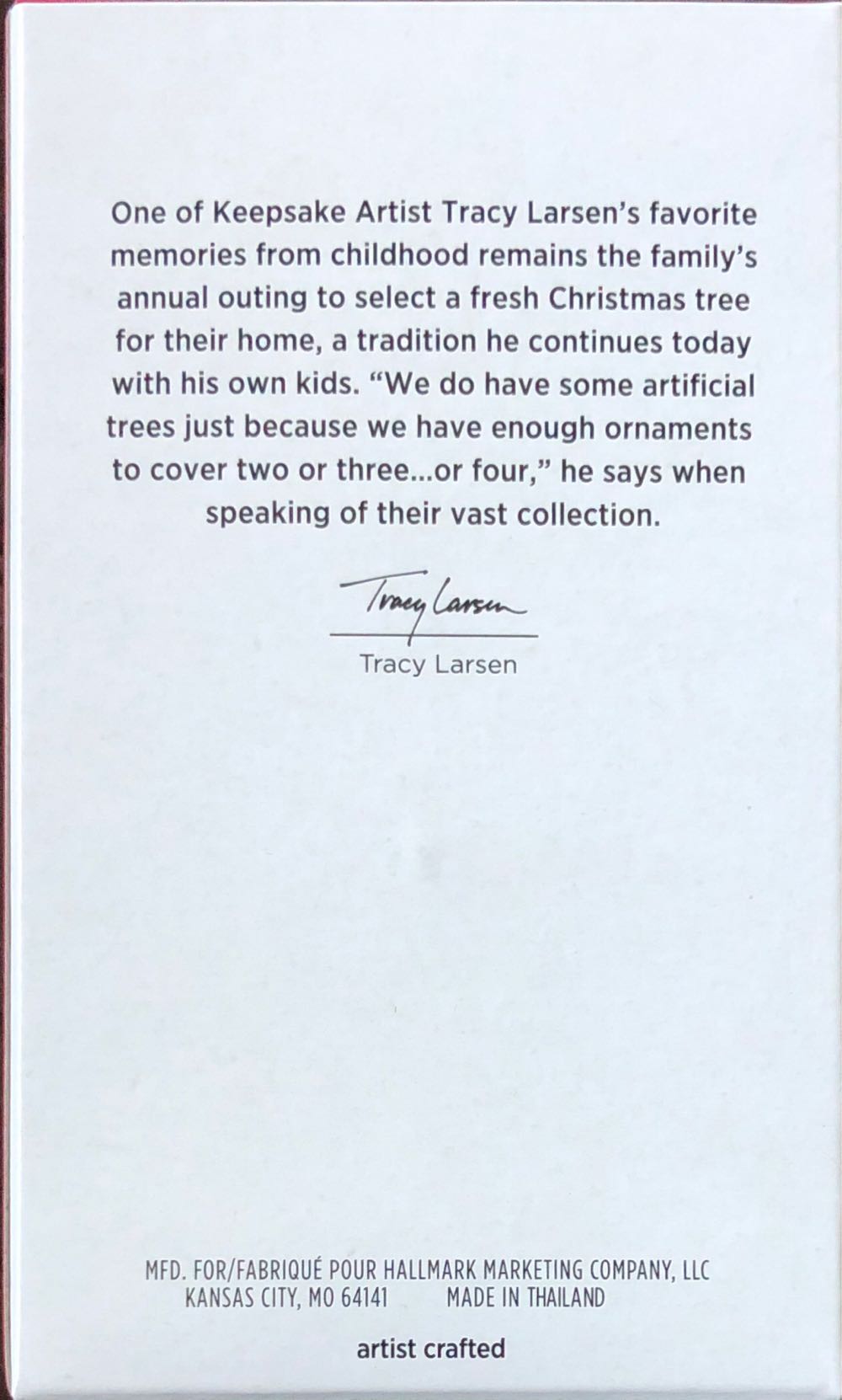 Dressed Up Dog - The Peanuts Gang (Peanuts) ornament collectible [Barcode 763795672462] - Main Image 2