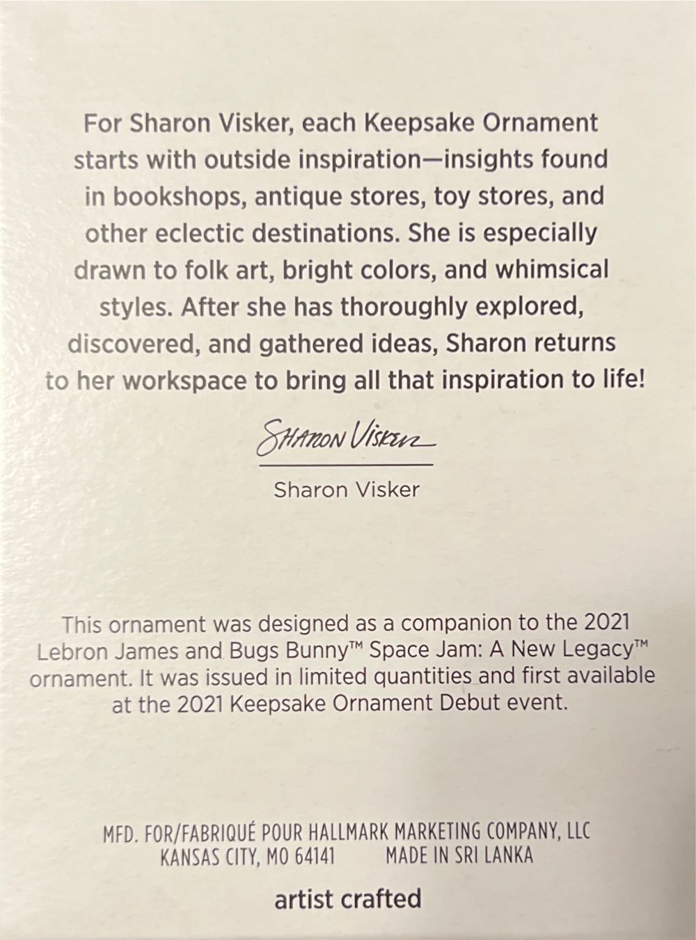 Marvin The Martian - Space Jam: A New Legacy (Looney Tunes) ornament collectible [Barcode 763795731855] - Main Image 2