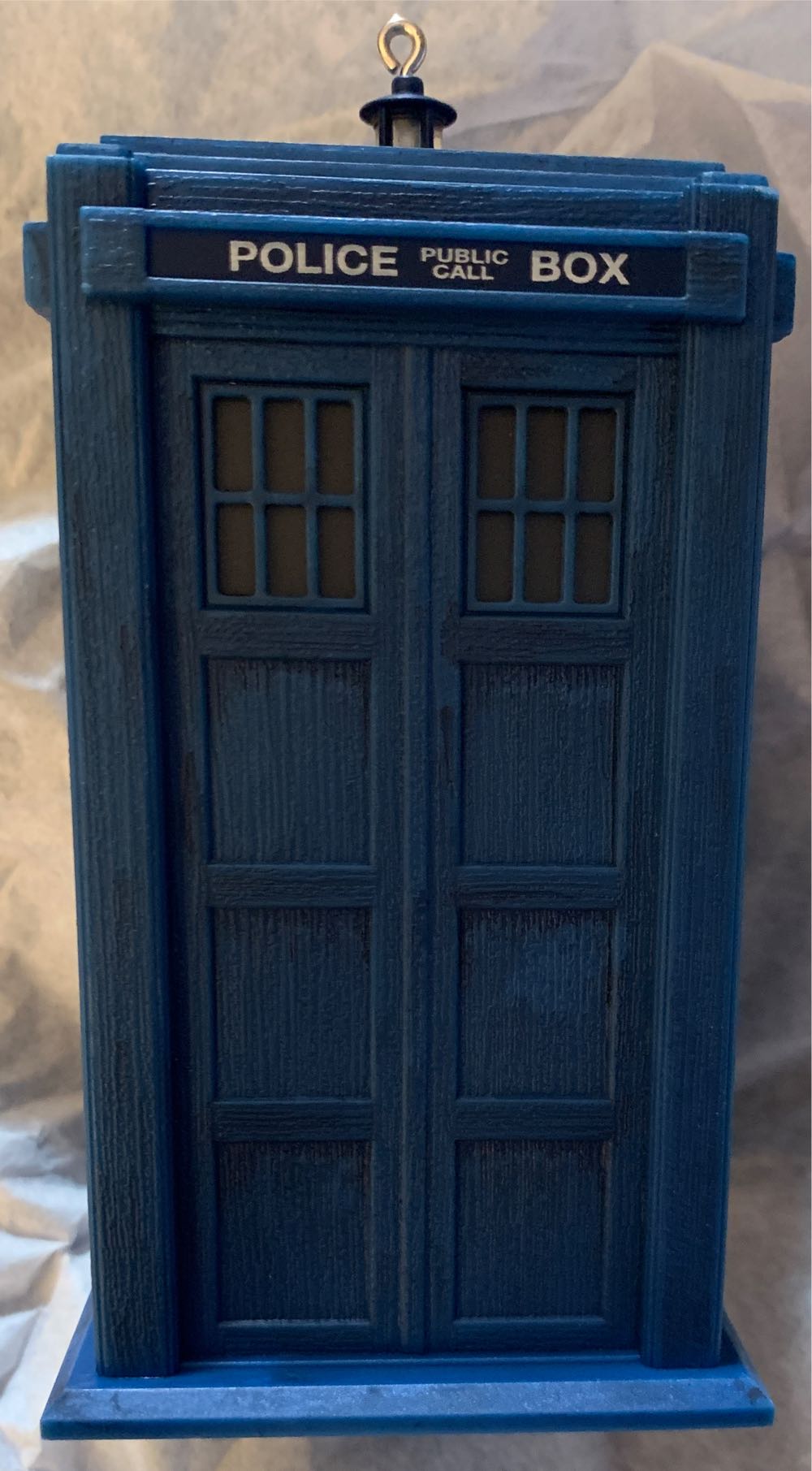 TARDIS - Doctor Who (Television) ornament collectible [Barcode 763795727674] - Main Image 2
