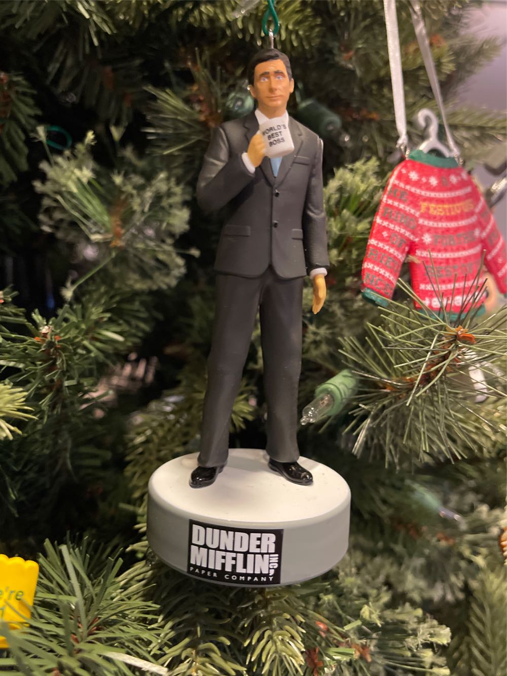 Michael Scott - The Office (Movies & TV) ornament collectible [Barcode 763795702848] - Main Image 3