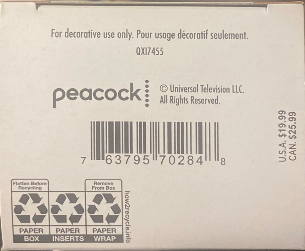 Michael Scott - The Office (Movies & TV) ornament collectible [Barcode 763795702848] - Main Image 4