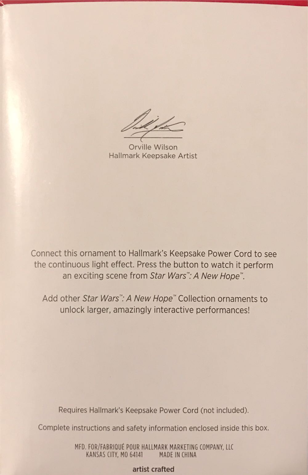 C-3PO And R2-D2 - Star Wars (Star Wars) ornament collectible [Barcode 763795698943] - Main Image 2