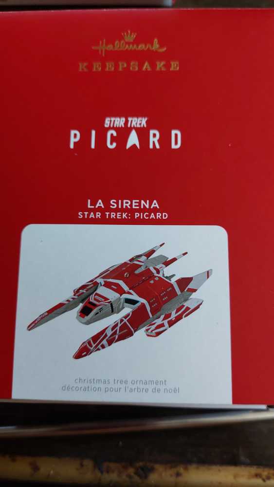 La Sirena Picard - Star Trek (star trek picard) ornament collectible [Barcode 763795707898] - Main Image 1