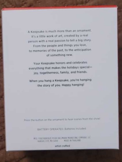 La Sirena Picard - Star Trek (star trek picard) ornament collectible [Barcode 763795707898] - Main Image 2