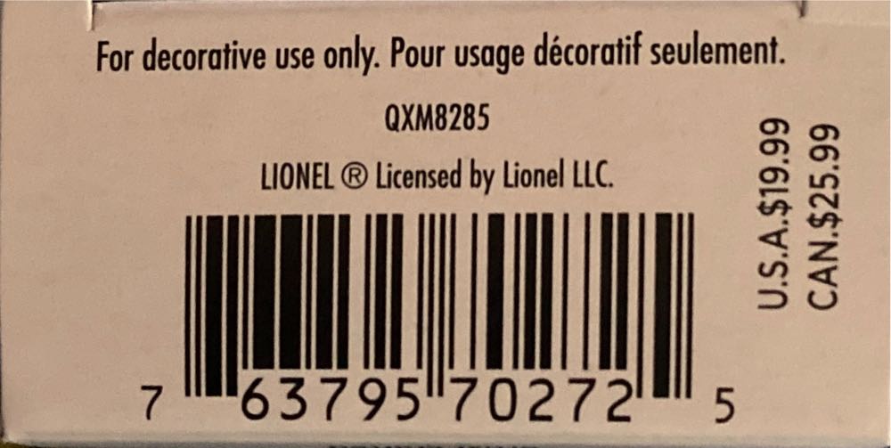 Lionel 1520W Texas Special Passenger Set - Lionel Train Miniature (Miniature) ornament collectible [Barcode 763795702725] - Main Image 4