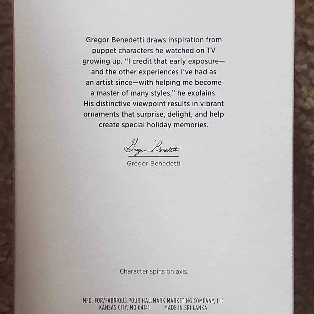 Snowflake Son - Family (Family) ornament collectible [Barcode 763795658756] - Main Image 2