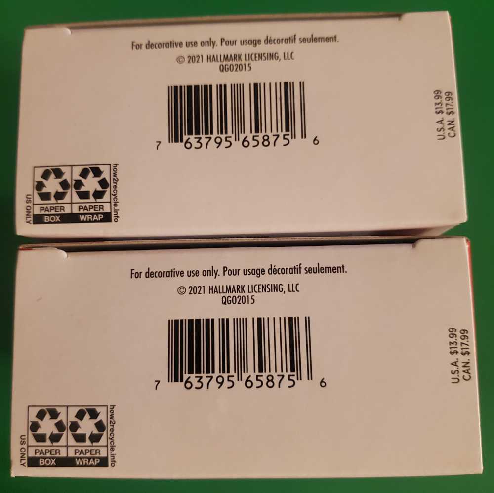 Snowflake Son - Family (Family) ornament collectible [Barcode 763795658756] - Main Image 4