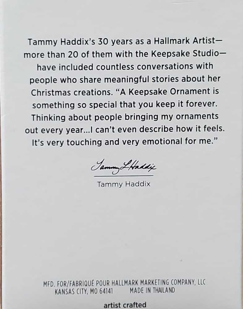 Snow Angel (2021) - Snow Angel (Snowmen) ornament collectible [Barcode 763795658725] - Main Image 2