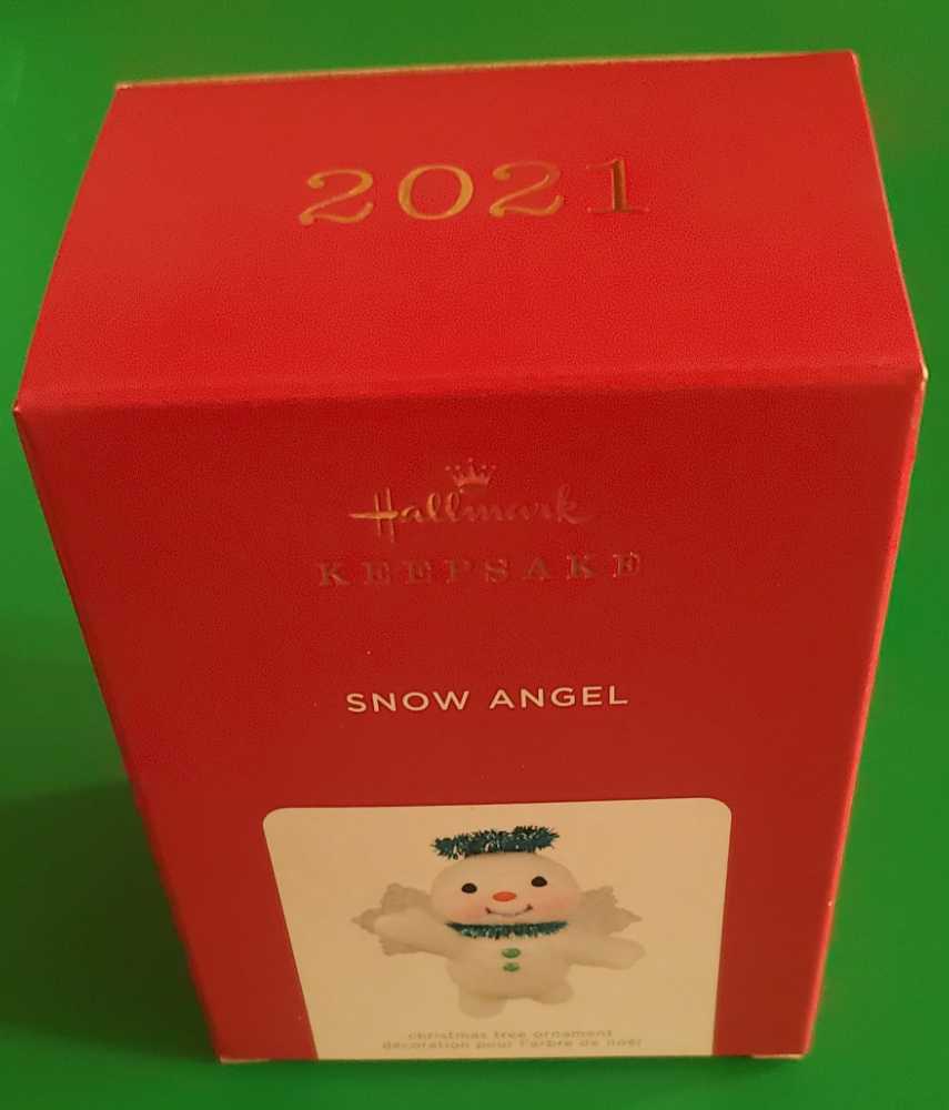 Snow Angel (2021) - Snow Angel (Snowmen) ornament collectible [Barcode 763795658725] - Main Image 3