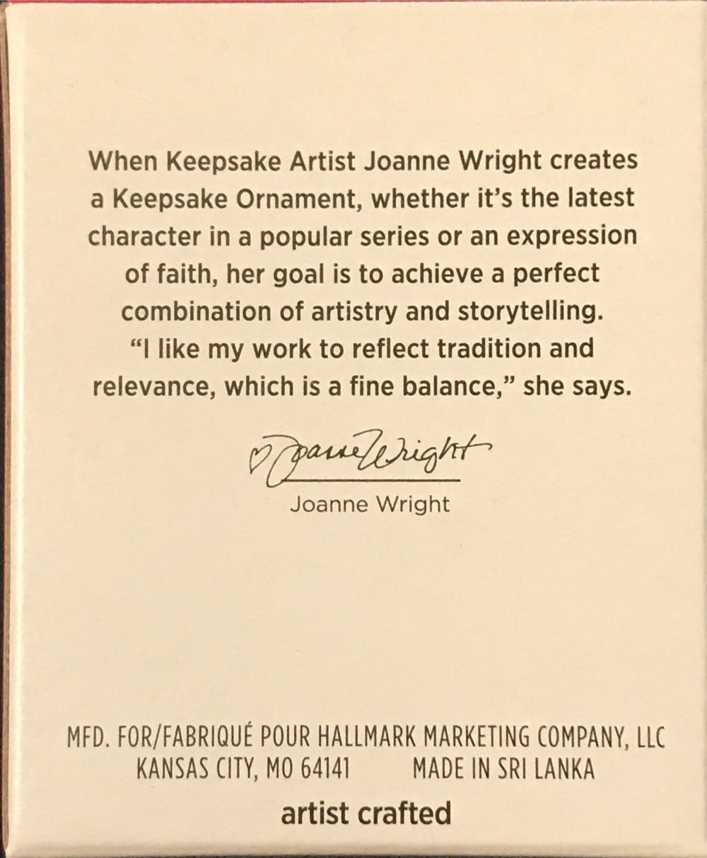 Dressed Up Dachshund - Miniature (Dogs) ornament collectible [Barcode 763795675654] - Main Image 2