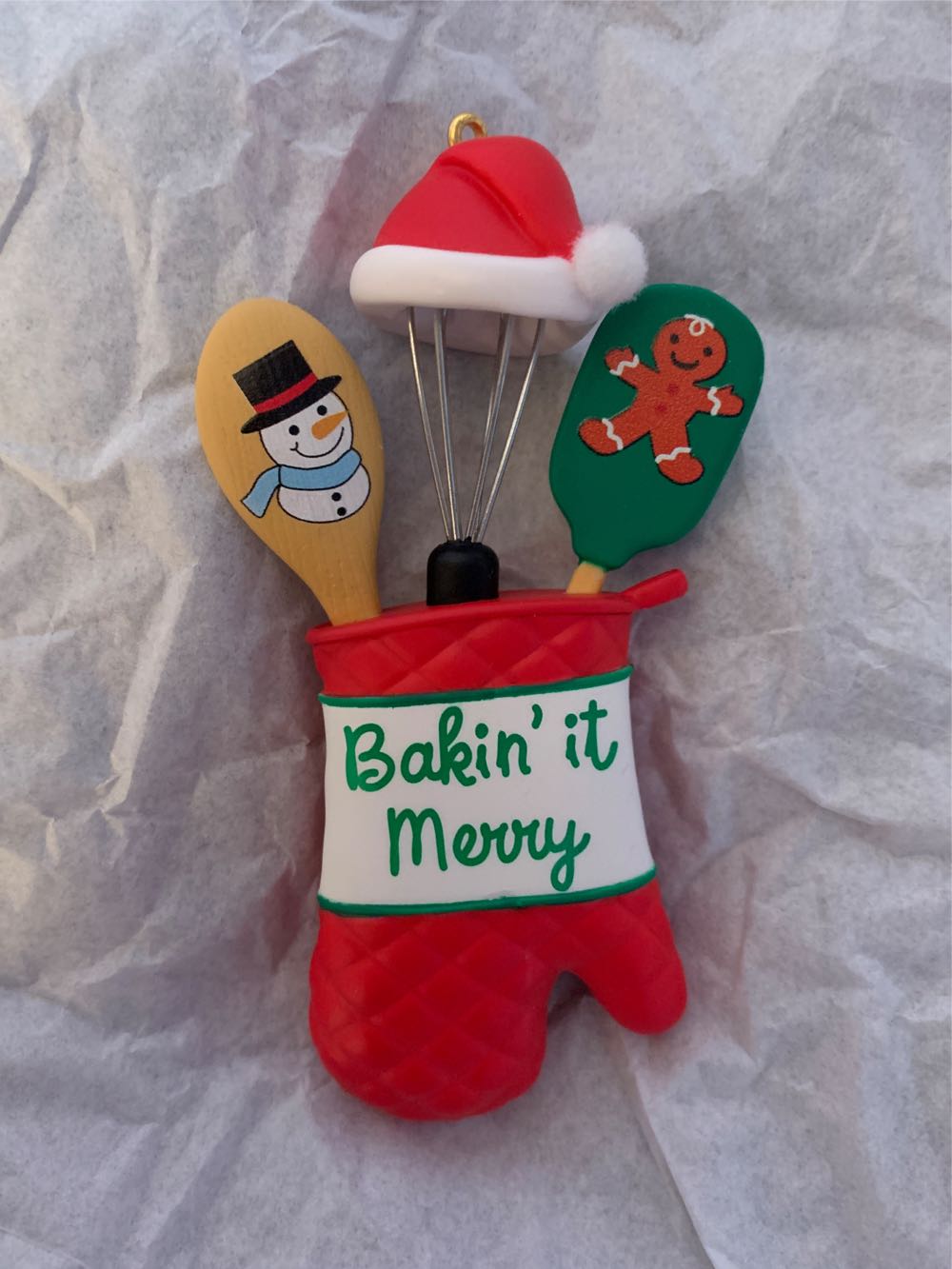 Bakin’ It Merry - Kitchen Gadgets (Kitchen Gadgets) ornament collectible [Barcode 763795700325] - Main Image 4