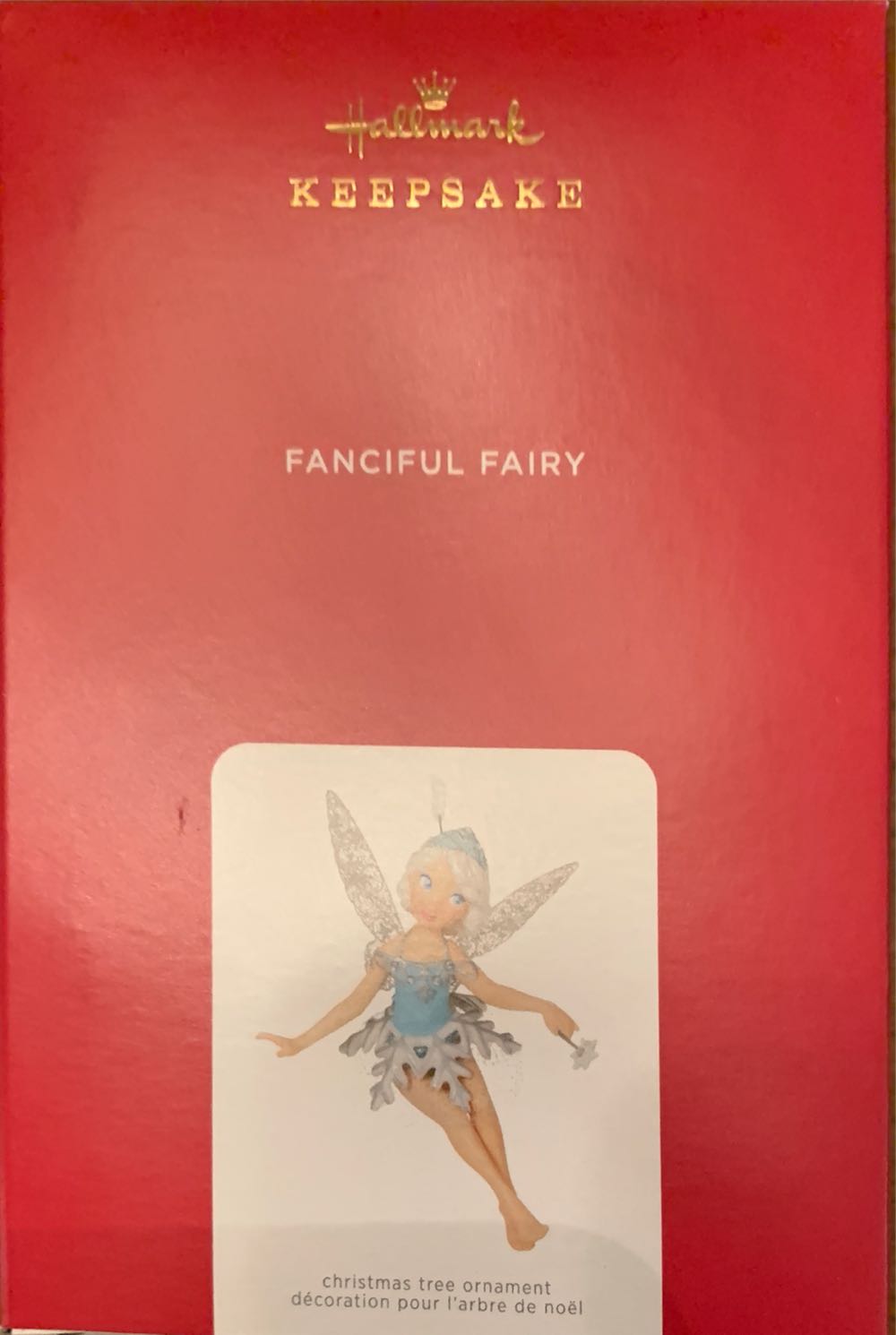 Fanciful Fairy - Fairies (Fairies) ornament collectible [Barcode 763795705078] - Main Image 2