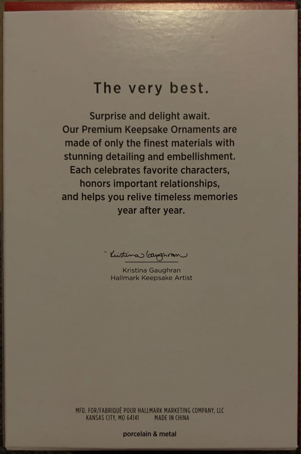 Fanciful Fairy - Fairies (Fairies) ornament collectible [Barcode 763795705078] - Main Image 3