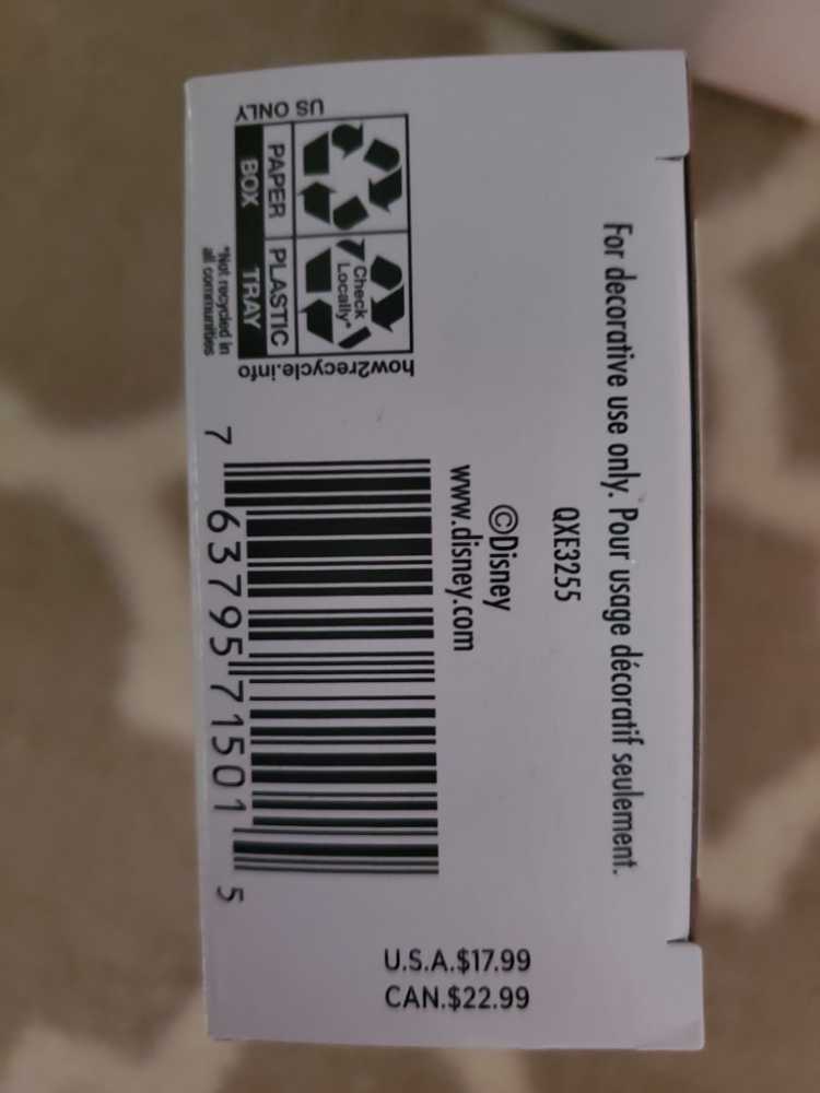 Jaq And Gus - Disney Cinderella (Disney) ornament collectible [Barcode 763795715015] - Main Image 4