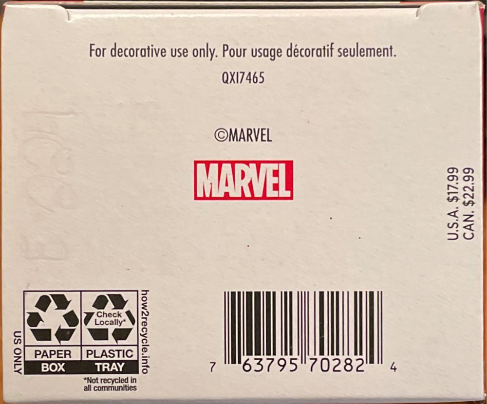 Loki - Marvel (Movies & TV) ornament collectible [Barcode 763795702824] - Main Image 3