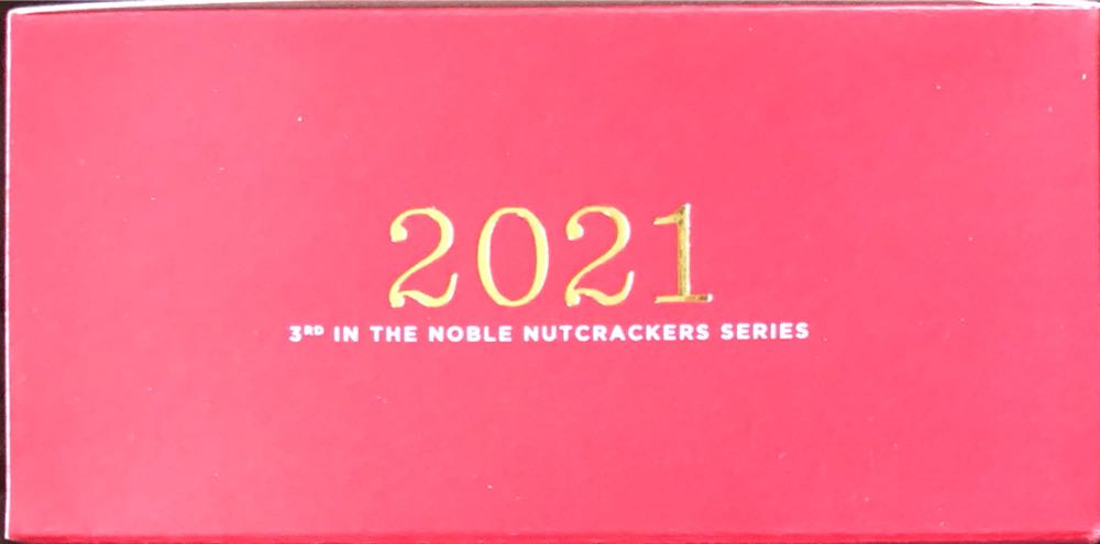 Noble Nutcrackers #3 Duke Of Winter - Noble Nutcrackers (Nutcracker) ornament collectible [Barcode 763795680344] - Main Image 3