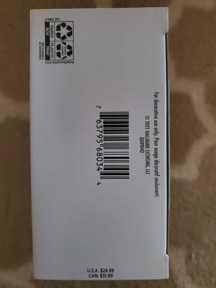 Noble Nutcrackers #3 Duke Of Winter - Noble Nutcrackers (Nutcracker) ornament collectible [Barcode 763795680344] - Main Image 4