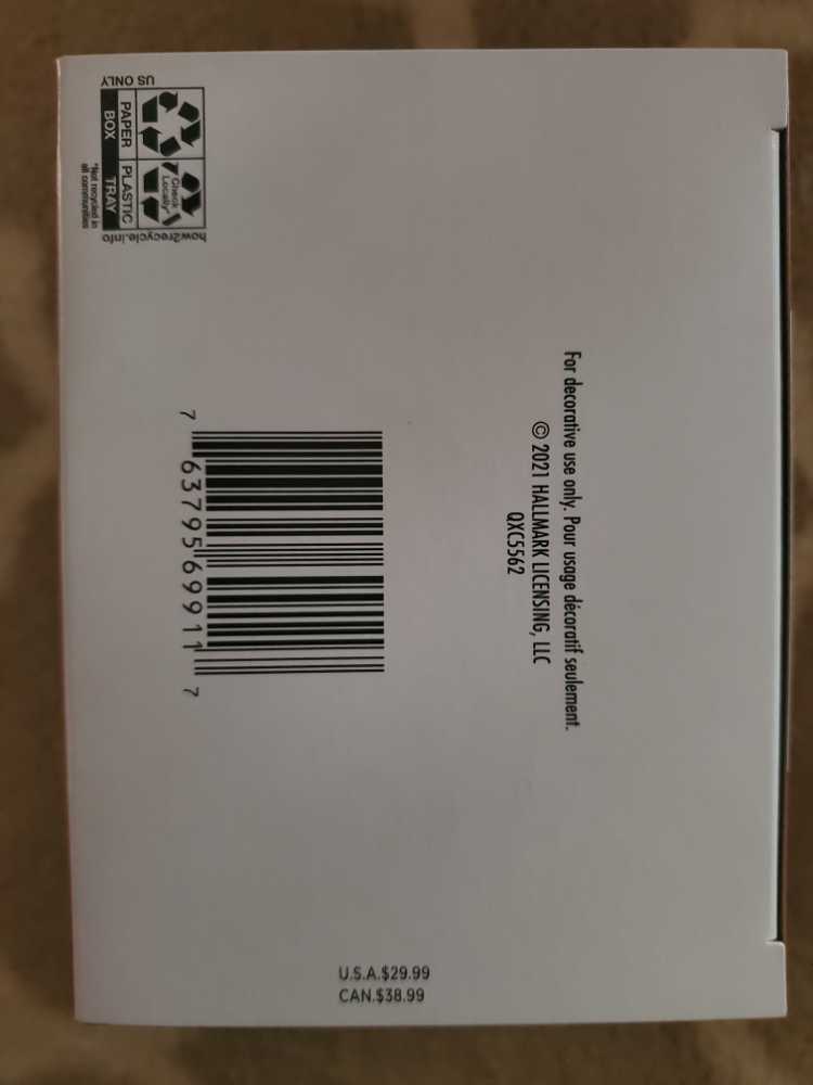 Santa’s Sleigh - KOC Member Exclusive (KOC Member Exclusive) ornament collectible [Barcode 763795699117] - Main Image 4