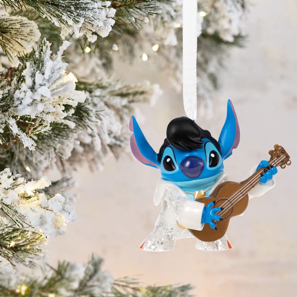 Stitch Rockstar Stitch - Disney Lilo & Stitch (Walt Disney Animated Studios) ornament collectible [Barcode 763795680351] - Main Image 4