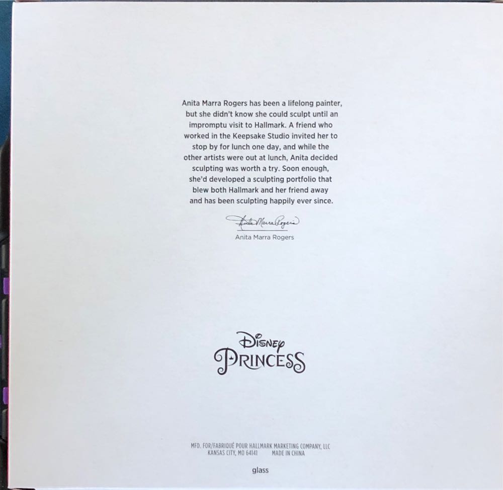 Fit For A Princess Ornament Set - Disney Princess (Disney) ornament collectible [Barcode 763795685080] - Main Image 2