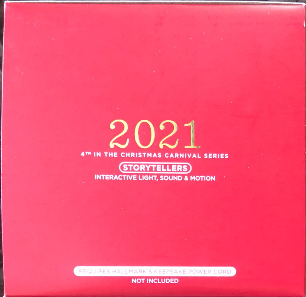 Rock Candy Express - Christmas Carnival (Carnival Rides) ornament collectible [Barcode 763795708918] - Main Image 3