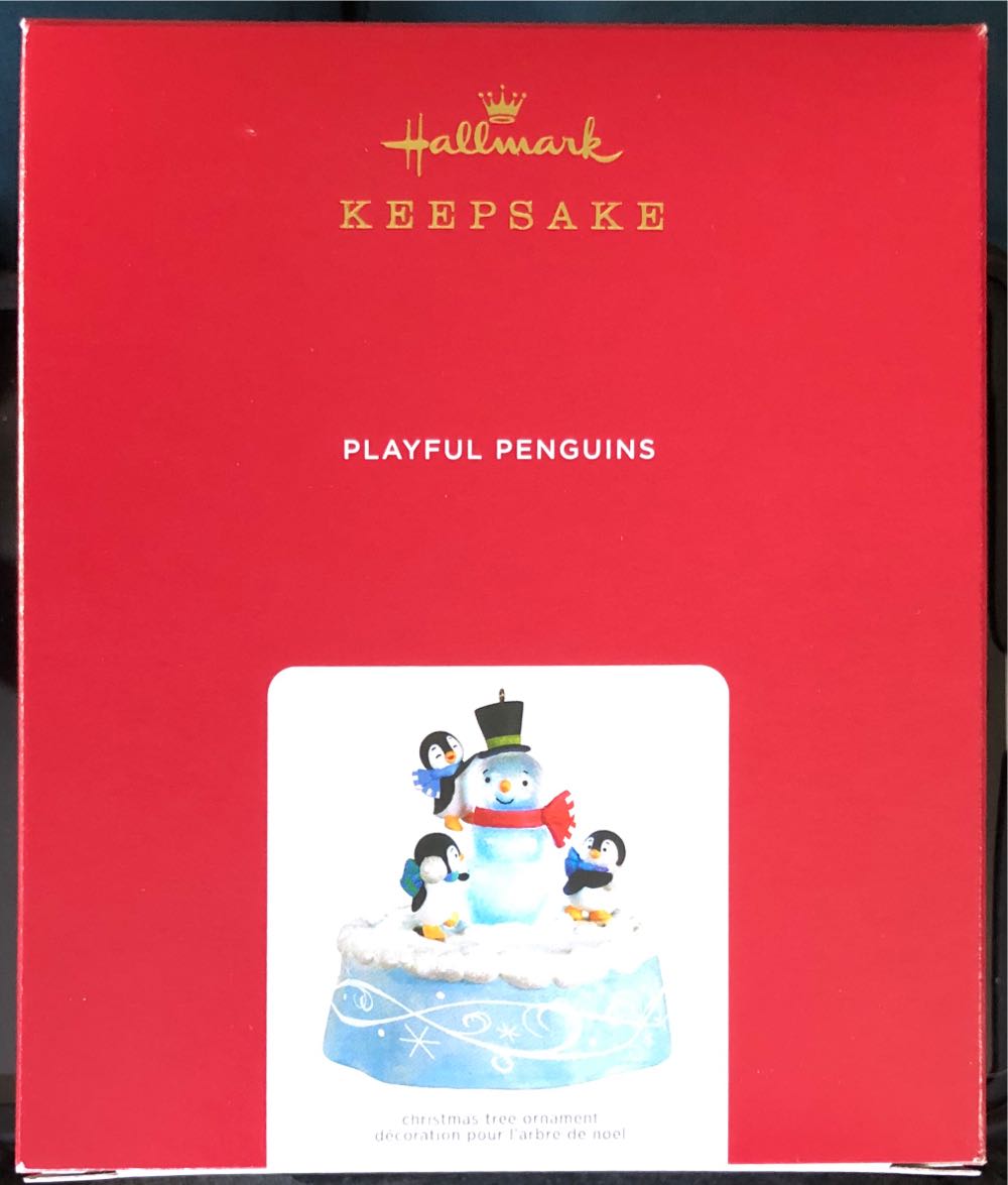 Playful Penguins Magic - Unofficial Penguin Series (Penguins) ornament collectible [Barcode 763795710010] - Main Image 2
