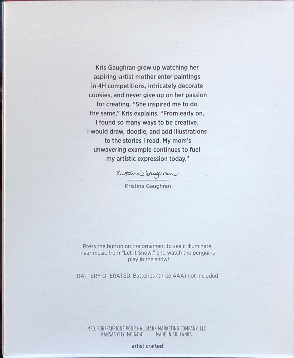 Playful Penguins Magic - Unofficial Penguin Series (Penguins) ornament collectible [Barcode 763795710010] - Main Image 4