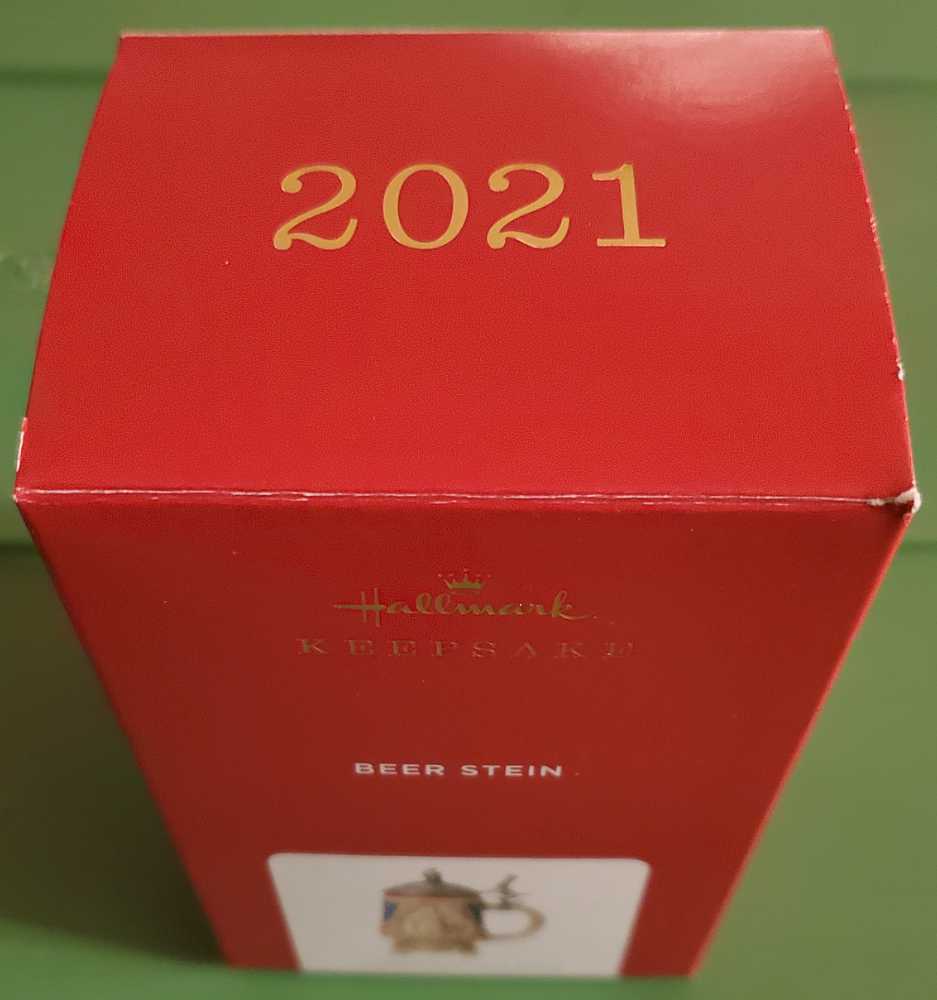 Beer Stein - Misc (Beer Stein/ Patriotic) ornament collectible [Barcode 763795653188] - Main Image 3