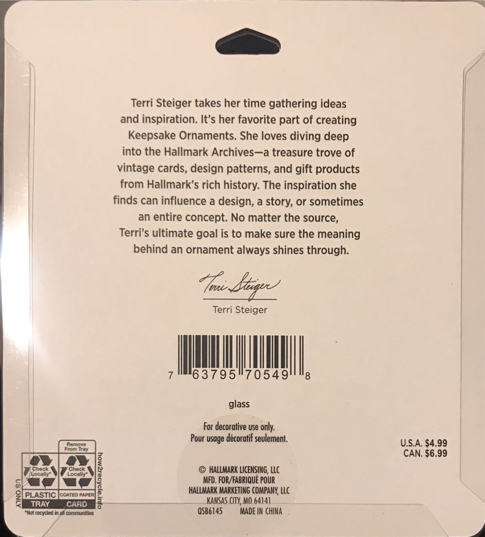 Elegant Miniature Ornament Set - Miniature tree topper and skirt ornament collectible [Barcode 763795705498] - Main Image 2