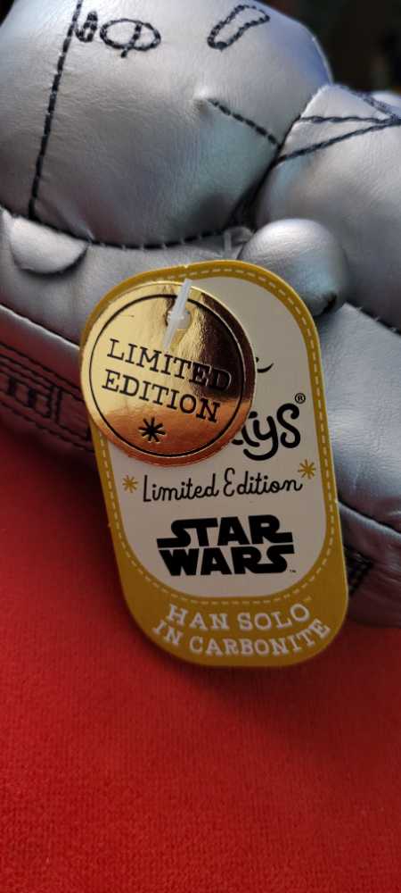  Itty Bittys Star Wars Han Solo In Carbonite Online Exclusive Nwt - Star Wars: The Empire Strikes Back (Itty Bitty’s) ornament collectible [Barcode 763795115082] - Main Image 3