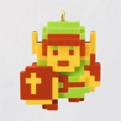 Legend Of Zelda 8-Bit Link [Mini] - Keepsake (Nintendo) ornament collectible [Barcode 763795705986] - Main Image 2