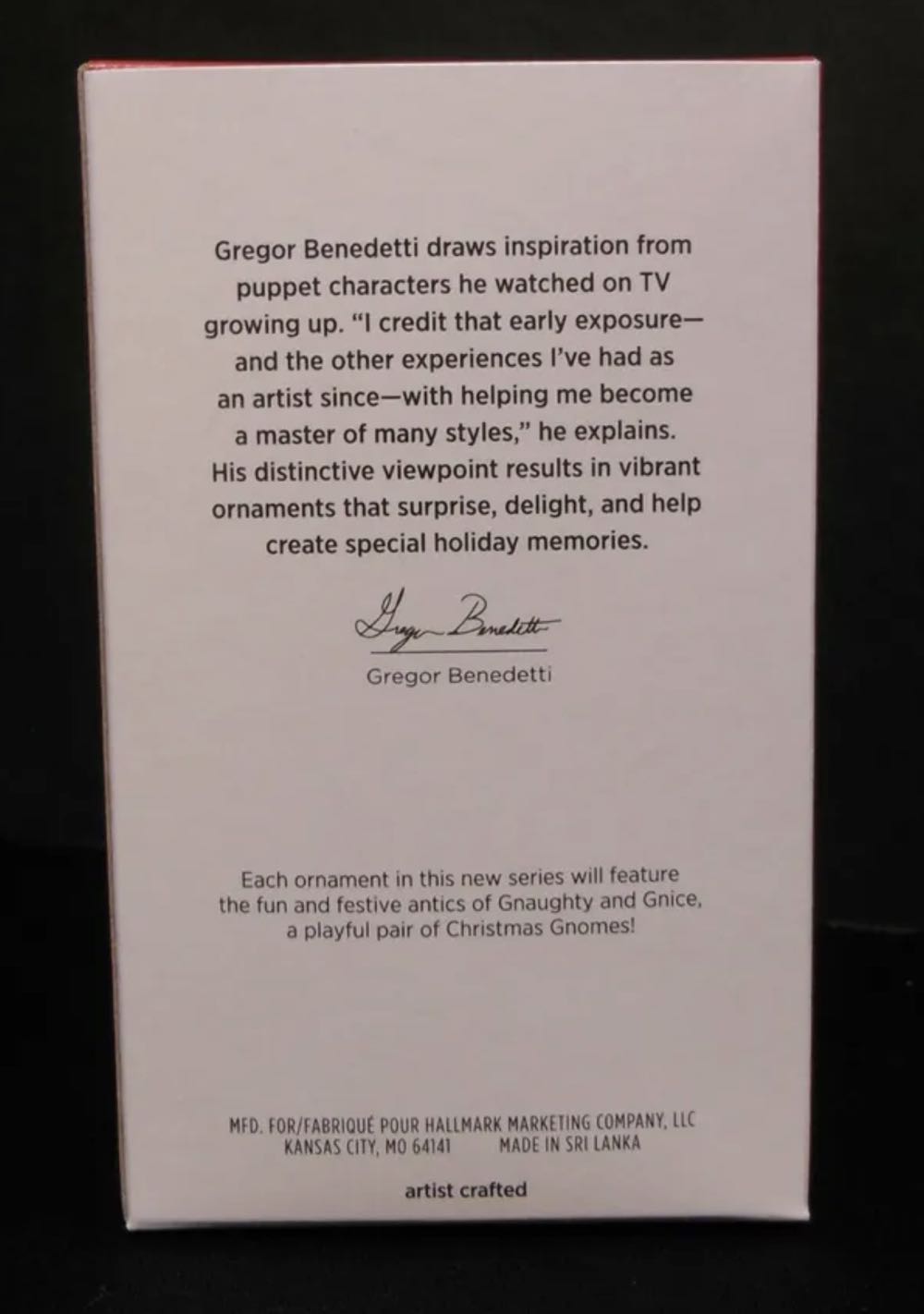 Gnome for Christmas - Gnome For Christmas (#1 Gnome For Christmas Series) ornament collectible - Main Image 2