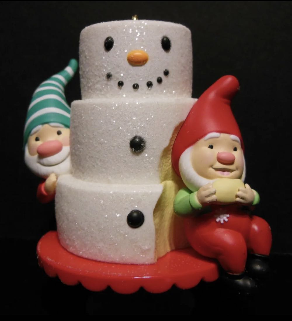 Gnome for Christmas - Gnome For Christmas (#1 Gnome For Christmas Series) ornament collectible - Main Image 3