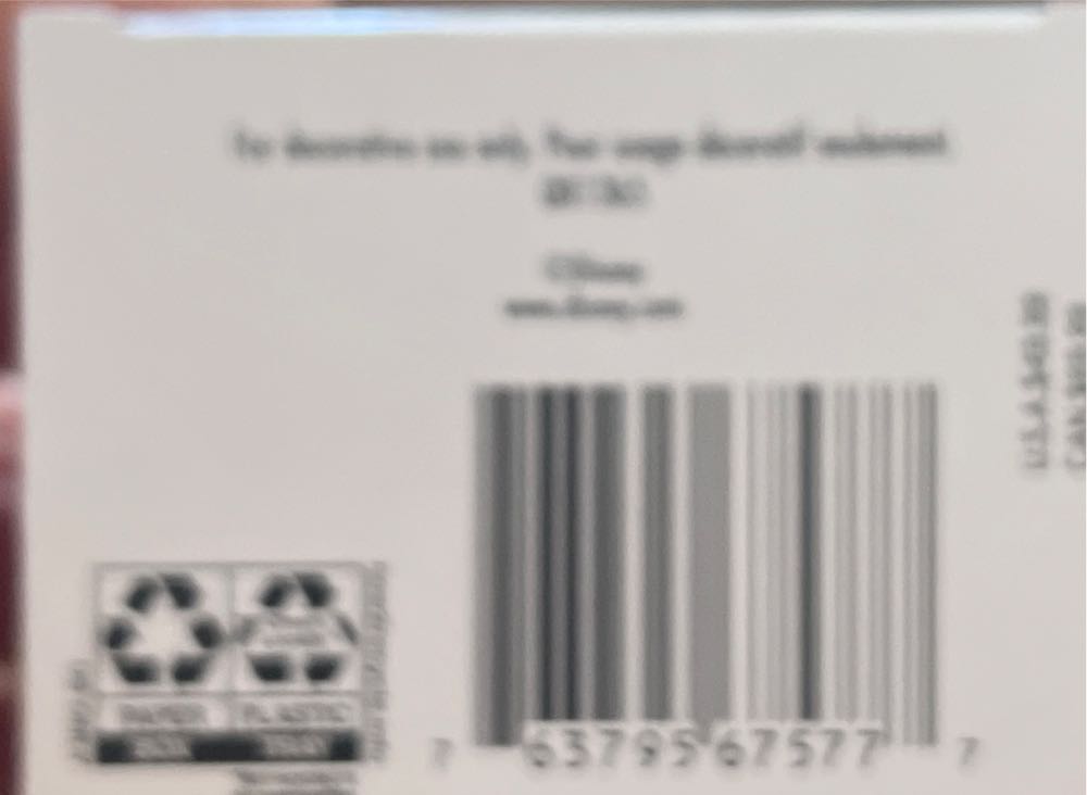 Diamond Eyes Dopey - Disney Snow White and the Seven Dwarfs (Disney) ornament collectible [Barcode 763795675777] - Main Image 2