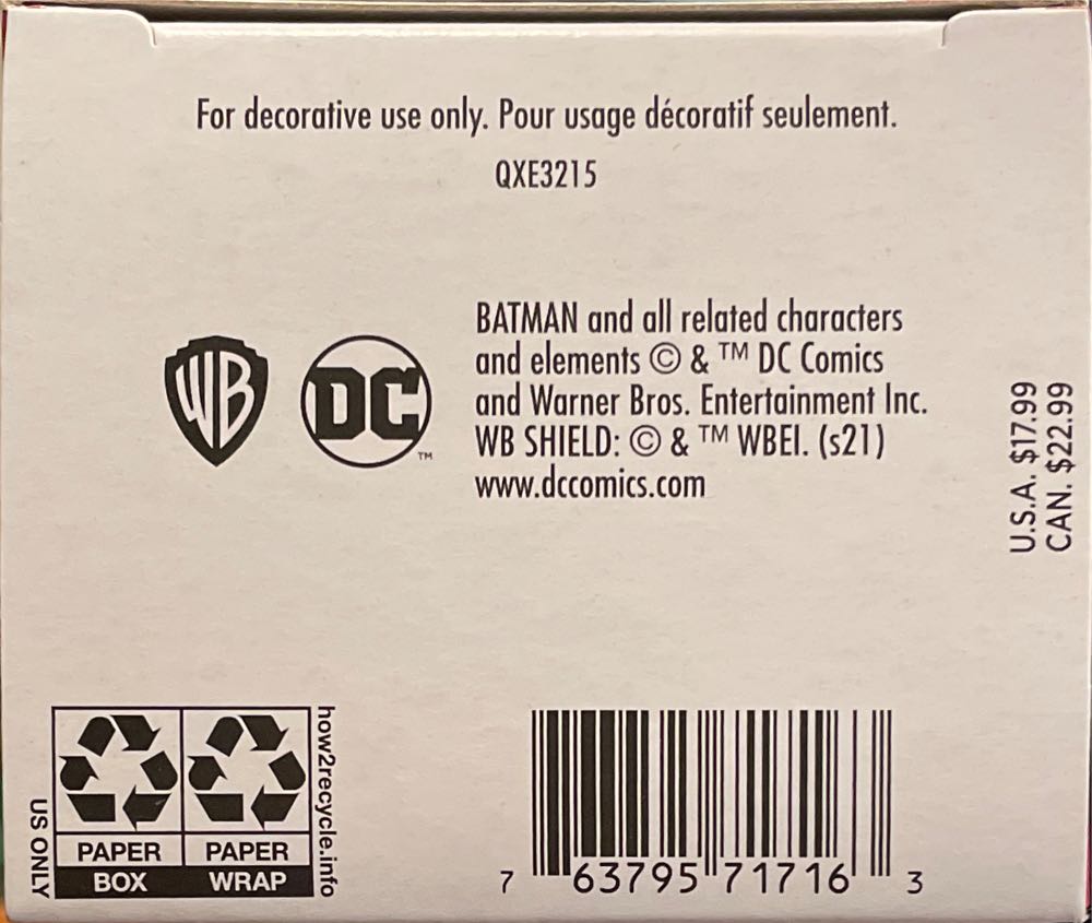 Catwoman - Batman ’66 (Pop Culture) ornament collectible [Barcode 763795717163] - Main Image 3