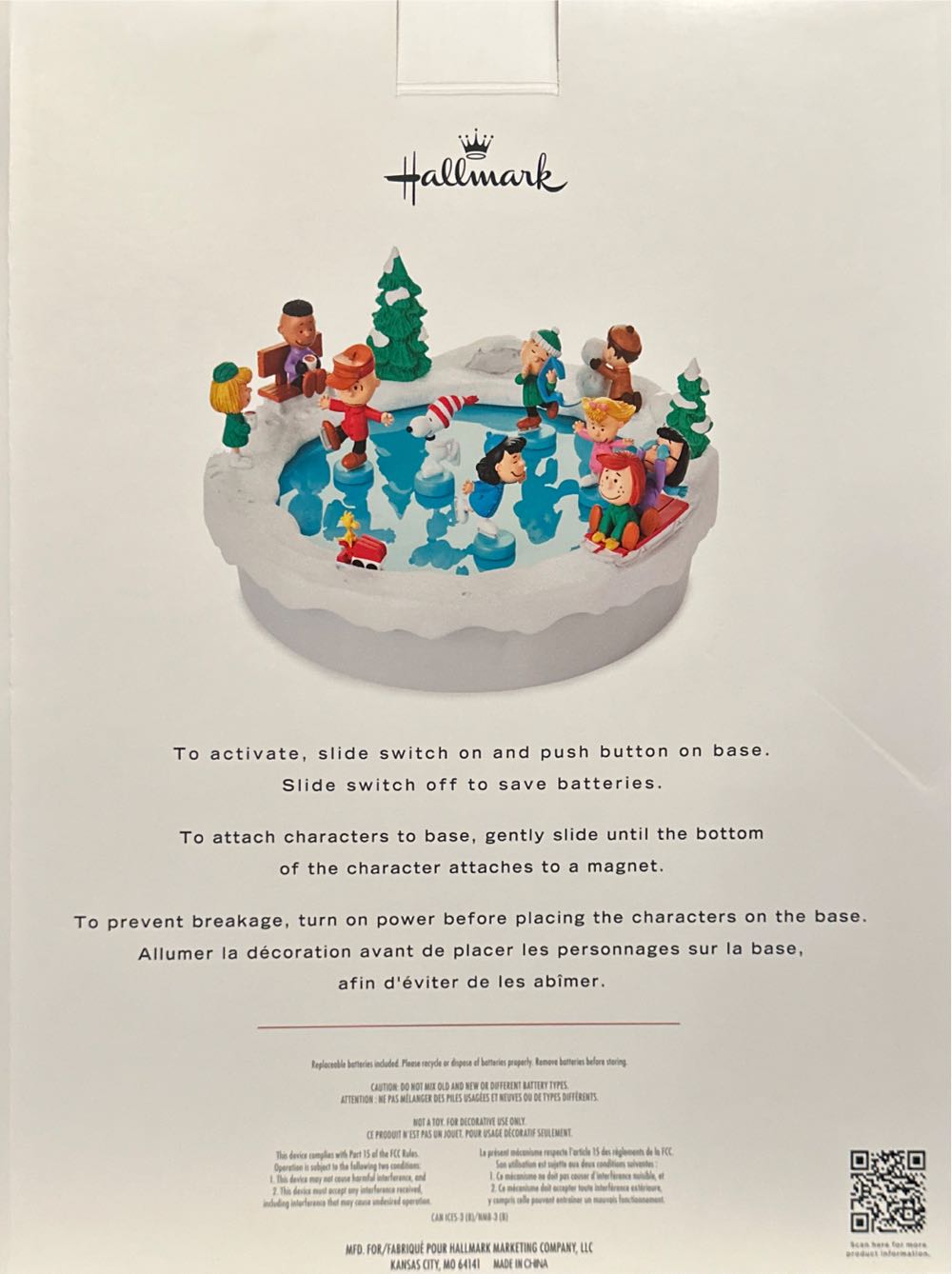 Peanuts Gang Ice Skating Figurines - The Peanuts Gang (The Peanuts Gang) ornament collectible [Barcode 763795761128] - Main Image 2