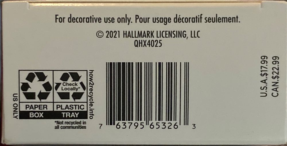 New Home  ornament collectible [Barcode 763795653263] - Main Image 4