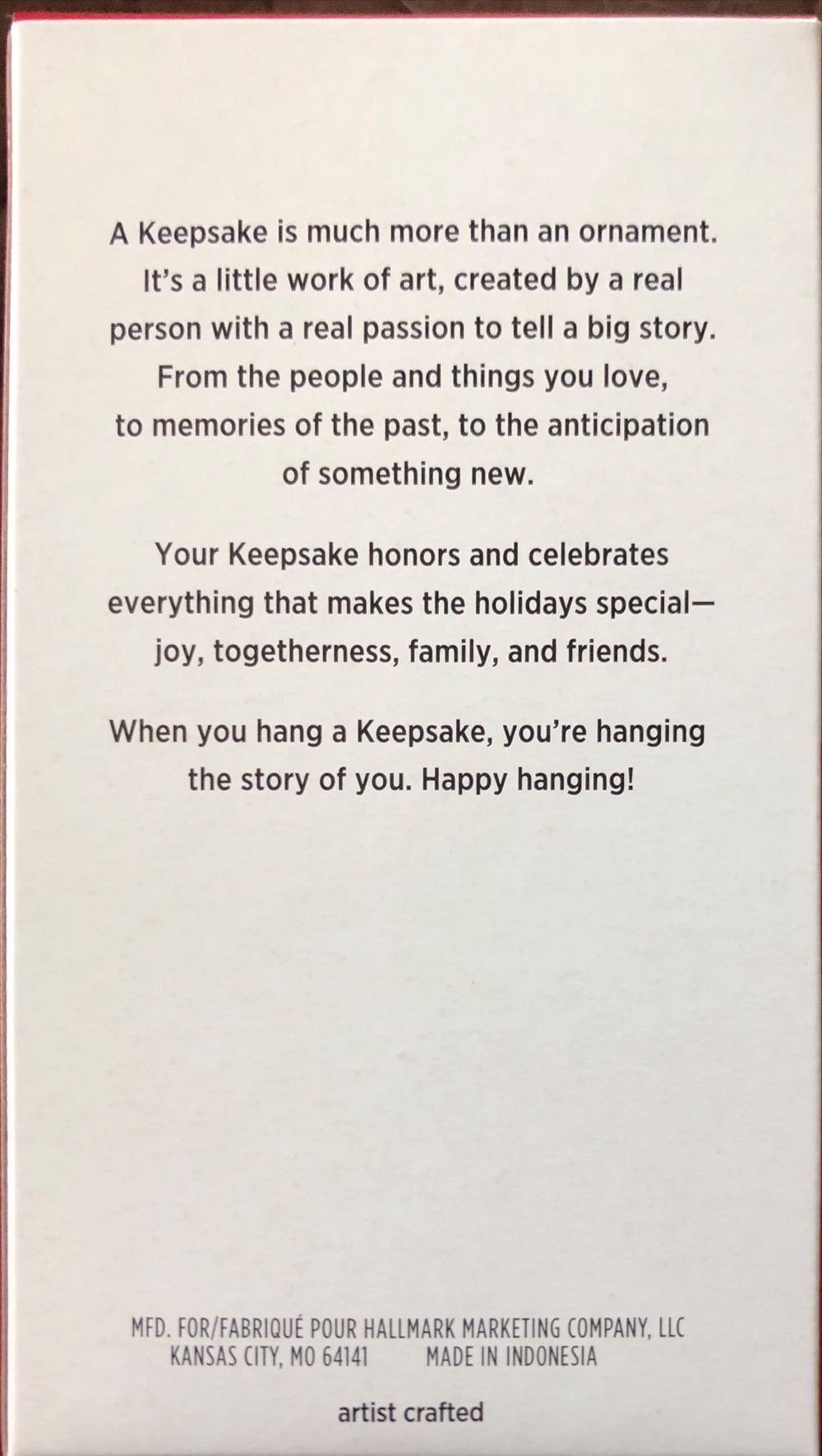 Always Very Curious - Book Character (Curious George) ornament collectible [Barcode 763795672301] - Main Image 2