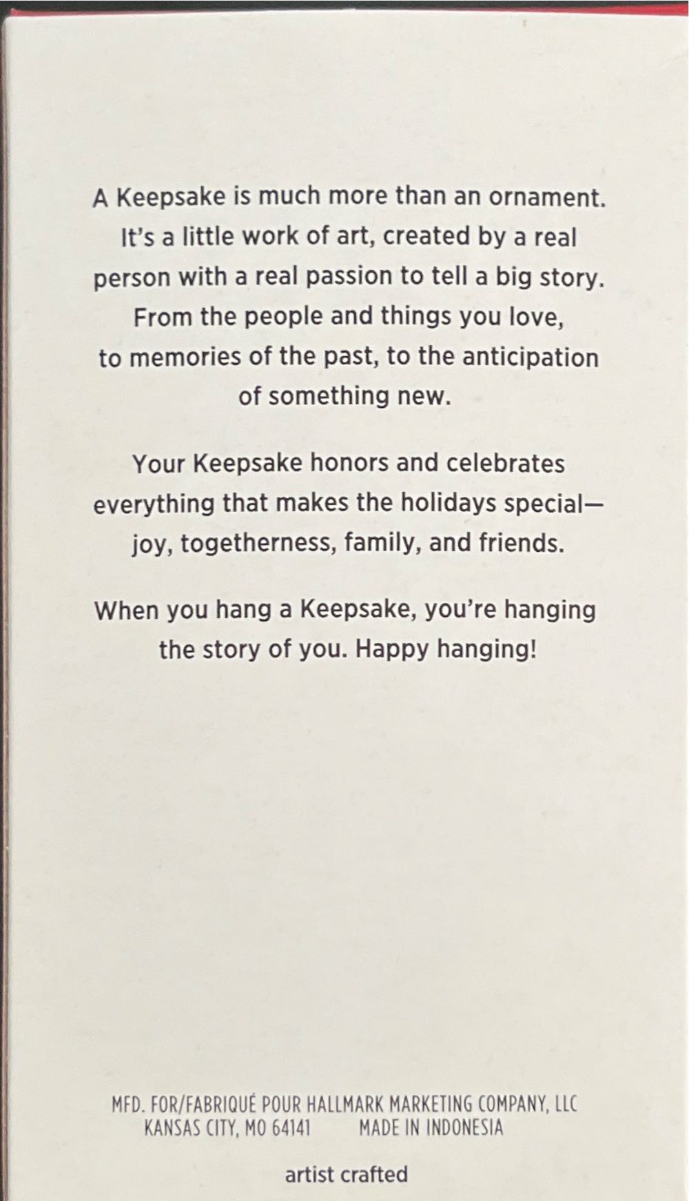 Always Very Curious - Book Character (Curious George) ornament collectible [Barcode 763795672301] - Main Image 4