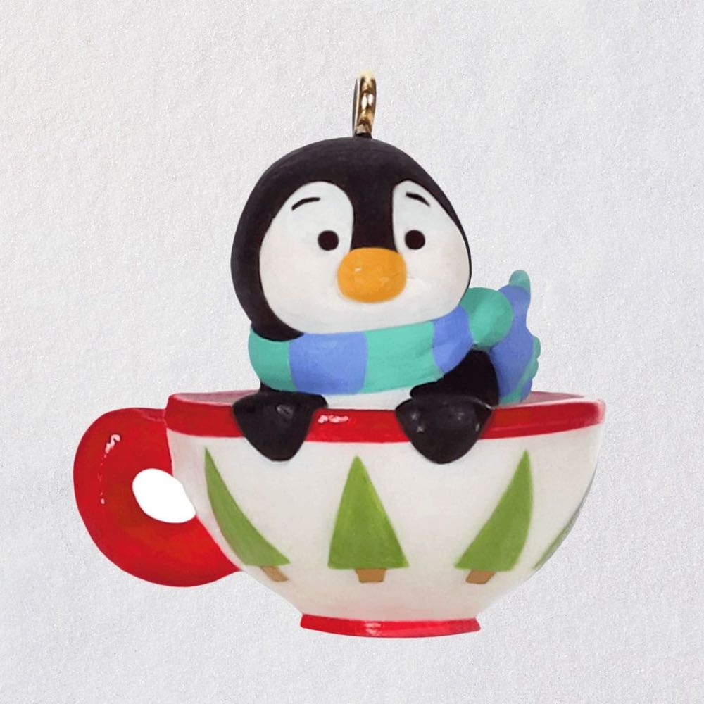 #04 | Cozy Cup - KEEPSAKE | Petite Penguins (Petite Penguins) ornament collectible - Main Image 1