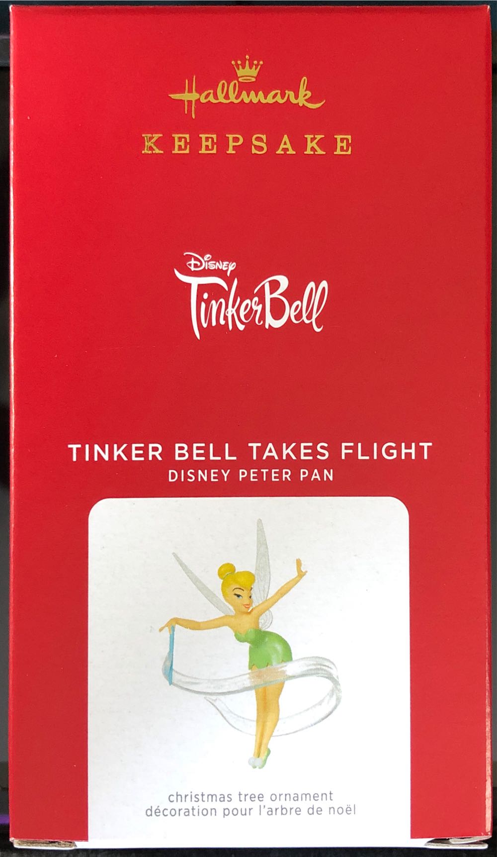 Tinker Bell Takes Flight - Disney Peter Pan (Disney - Tinkerbell) ornament collectible [Barcode 763795680283] - Main Image 2