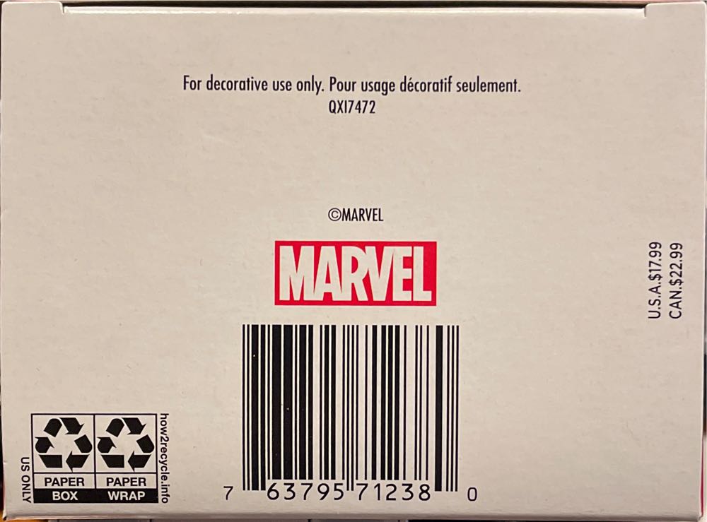 Star-Lord - Guardians of the Galaxy (Superheroes) ornament collectible [Barcode 763795712380] - Main Image 3