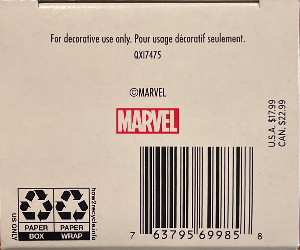 Deadpool - Deadpool (Superheroes) ornament collectible [Barcode 763795699858] - Main Image 3