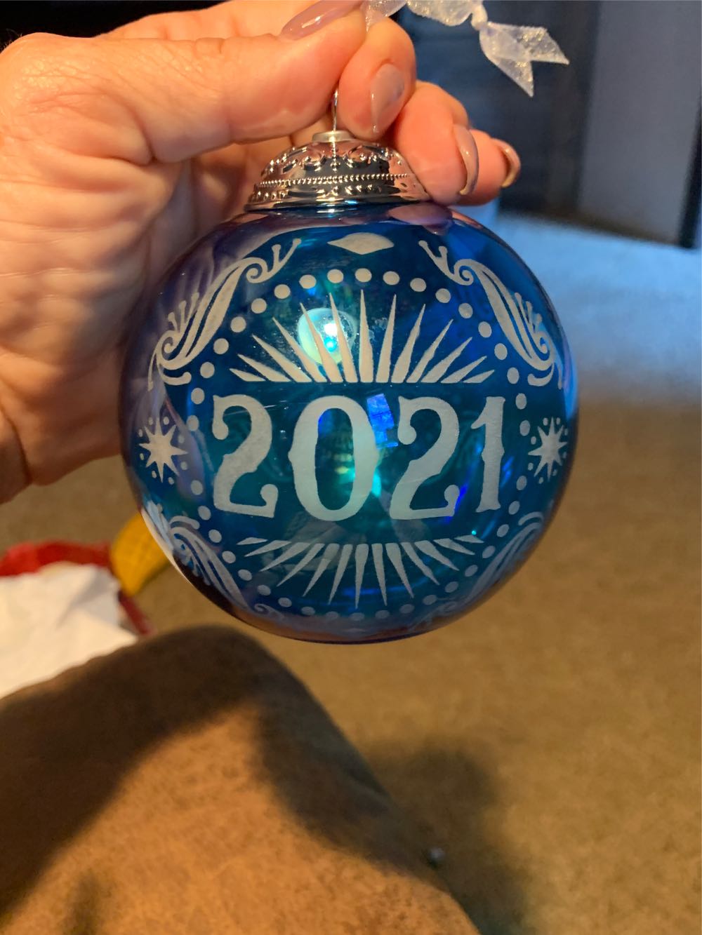 Christmas Commemorative #9 - Christmas Commemorative (Christmas Commemoratives) ornament collectible [Barcode 763795663088] - Main Image 3